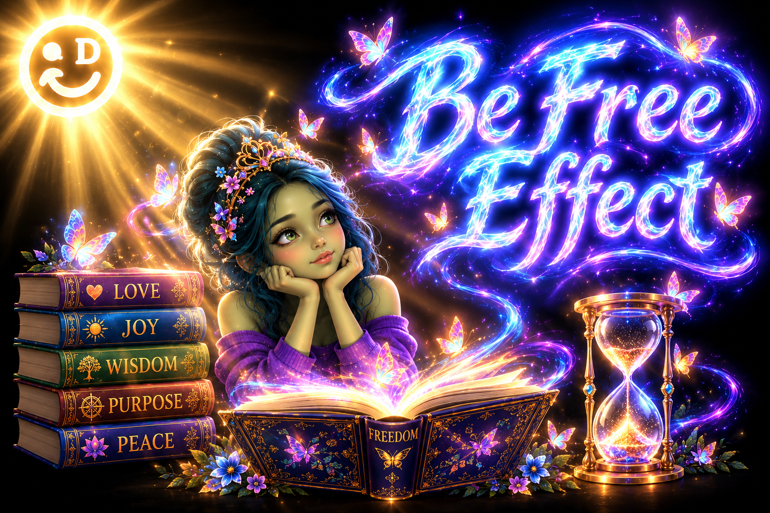Be Free Effect Banner